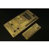 1/72 M1A1 Abrams Detail Set w/Mine Plough for Dragon Kits