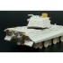 1/72 E-50 w/105mm Gun Detail Part for Modelcollect kits