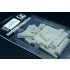 1/72 Wooden Corral resin set