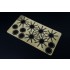 1/72 Snow Chains for M-8, M-20, Dodge, Halftack