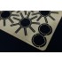 1/72 Snow Chains for M-8, M-20, Dodge, Halftack