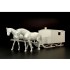 1/35 WWII German HS-3-1 Krankenschlittens Winter Ambulance