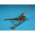 1/72 US M1 240mm Heavy Howitzer in Fire Position