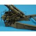 1/72 US M1 240mm Heavy Howitzer in Fire Position