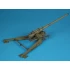 1/72 US M1 8inch Heavy Gun in Fire Position
