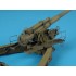 1/72 US M1 8inch Heavy Gun in Fire Position