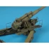 1/72 US M1 8inch Heavy Gun in Fire Position