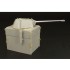 1/72 German Pillbox Pantherturm I (Stahluntersatz)