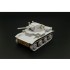 1/72 British Airborn Tank Tetrarch Mk VII