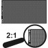 1/35 Engraved Plate-US Grill Type (PE total dim. 100x50mm)