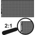 1/35 Engraved Plate-Modern A Type (PE total dim. 100x50mm)
