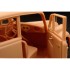 1/35 Opel Olympia Staff Cabrio 1937 PE parts for Bronco model