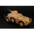 1/35 Autoblinda AB41 Detail Set for Italeri kits