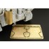 1/35 Tiger I Exhaust Shroud Detail Set for Italeri kit #6471