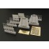 1/35 German Hand Grenades Stielhgr 24 (30pcs) and Box (2pcs)