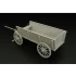 1/35 Farm Horse Drawn Wagon