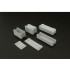 1/35 US 75mm Ammo Boxes