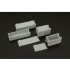 1/35 US 75mm Ammo Boxes