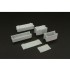 1/35 US 75mm Ammo Boxes