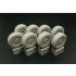 1/35 JGSDF Type 16 Wheels for Tamiya kits