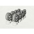 1/35 JGSDF Type 16 Wheels for Tamiya kits