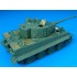 1/48 Tiger I Late Detail Set for Skybow kits