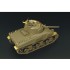 1/48 M4A1 Sherman Detail Set for Tamiya kits