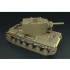 1/48 KV-2 Detail Set for Tamiya kits