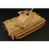 1/48 Pz Kpfw VI Ausf B King Tiger Porsche Turret Detail Set for Tamiya kits