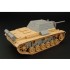 1/48 Su-76I Conversion Set for Tamiya Pz III kits