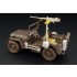 1/48 Jeep Gun and Accessories for Hasegawa kits