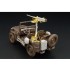 1/48 Jeep Gun and Accessories for Hasegawa kits