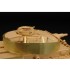 1/48 Pz III Turret Schurzen for Tamiya kits