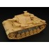 1/48 Pz III Ausf N Detail Set for Tamiya kits