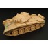 1/48 Crusader Mk I-II 3Inch Howitzer Conversion set for Tamiya kits