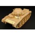 1/48 Crusader Mk I-II 3Inch Howitzer Conversion set for Tamiya kits