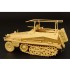 1/48 Sd Kfz 250-3 Exterior Detail Set for Tamiya kits