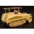 1/48 Sd Kfz 250-3 Exterior Detail Set for Tamiya kits