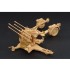 1/48 2cm Flak 38 Flakvierling Basic Detail Set for Tamiya kits