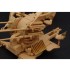 1/48 2cm Flak 38 Flakvierling Basic Detail Set for Tamiya kits