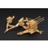 1/48 2cm Flak 38 Flakvierling Basic Detail Set for Tamiya kits
