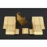 1/48 2 Cm Flak 38 Flakvierling Shields Detail Set for Tamiya kits