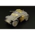 1/48 SdKfz 222 Basic Detail Set for Tamiya/ICM kits
