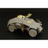 1/48 SdKfz 222 Basic Detail Set for Tamiya/ICM kits