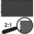1/48 Engraved Plate-US Grill Type (PE total dim. 100x50mm)