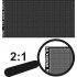 1/48 Engraved Plate-Modern A Type (PE total dim. 100x50mm)