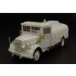 1/48 Opel Blitz Tankwagen Detail Set for Italeri kits