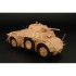 1/48 AB-43 Autoblinda Detail Set for Italeri kits