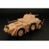 1/48 AB-43 Autoblinda Detail Set for Italeri kits