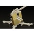 1/48 88mm Flak 37 Shield Detail Set for Italeri/Tamiya kits